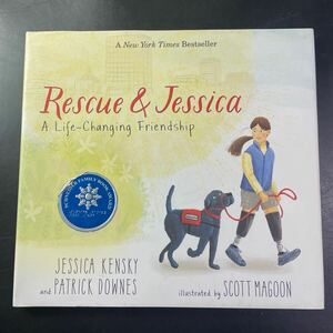 絵本　英語　バイリンガル　子ども　子育て　洋書　教育　読み聞かせ　外国語　本　中古　English picture book rescue and Jessica