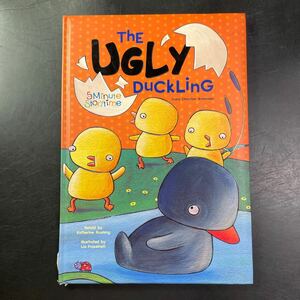 絵本　英語　バイリンガル　子ども　子育て　洋書　教育　読み聞かせ　外国語　本　中古　English picture book The Ugly Duckling