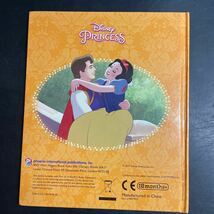 ディズニー 洋書 Disney 絵本 princess 1 2 3 English picture book バイリンガル　子ども　読み聞かせ　教育　中古　本_画像2
