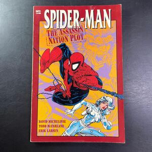 Spider-man the assassin nation plot Marvel スパイダーマン　アメコミ　マンガ　マンガ　コミック　英語　学習　マーベル　中古　本