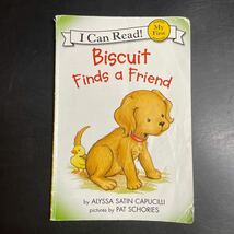 英語絵本 洋書 外国語絵本 I can read! My First Reading Biscuit Finds a Friend バイリンガル　読み聞かせ　教育　英語　勉強　 _画像1