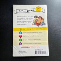 英語絵本 洋書 外国語絵本 I can read! My First Reading Biscuit Goes to School バイリンガル　読み聞かせ　教育　英語　勉強　 _画像2