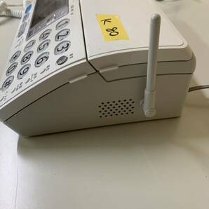【通電確認済】 シャープ SHARP デジタルコードレスファクシミリ UX-AF90CL パーソナルファックス 電話機 K80の画像5