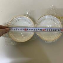 【未使用品】ノリタケ　Noritake 皿　盛皿　小皿　料理皿　食器　ボール皿　サラダ皿　直径約15cm 11枚　セット　K83_画像2