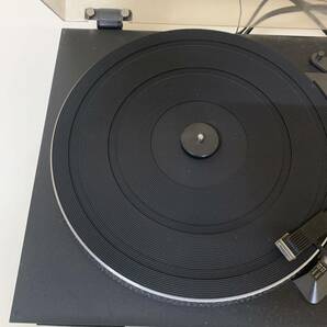 【通電確認済】Technics F.G.SERVO レコードプレーヤー SL-23 松下電器産業株式会社 K99の画像3