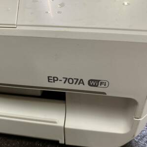 【通電確認済】EPSON エプソン プリンター カラリオ EP-707A wi-fi K136の画像5