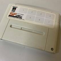 任天堂　Nintendo スーパーファミコン　SFメモリカセット K144_画像2