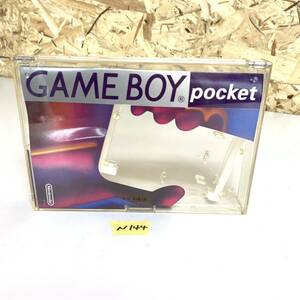 GAMEBOY Pocket nintendo Nintendo Game Boy карман корпус нет пустой коробка N144