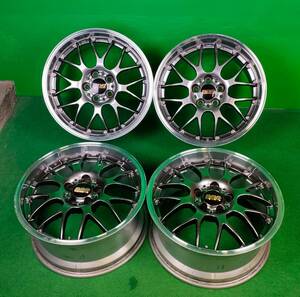 ！必見！BBS RS902A/2本 RS903/2本！18インチ 2本/8.5J ET35 2本/9.5J ET38 5H/114.3 4本セット！