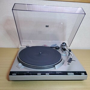  Technics record player operation verification ending SL-3300