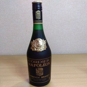 ブランデー 古酒 未開封NAPOLEON VSOP COURVOISIER ニッカウイスキー ３本まとめての画像3