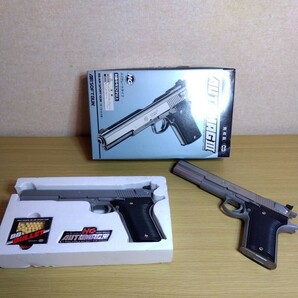 AUTOMAGⅢ その他モデルガン ２個セット ＢＢ弾の画像1