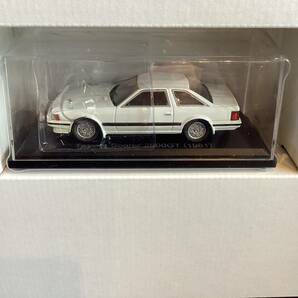 【T11926】国産名車コレクション 1／43 スケール トヨタ ソアラ 2800GT VOL.193の画像3