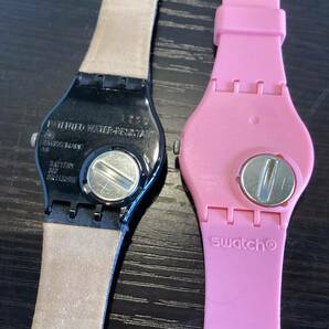 【8599】スウォッチ  腕時計 ４点まとめ. Swatch ※不動品の画像10