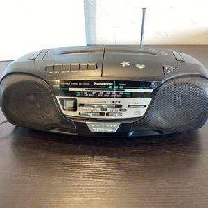 [8719] Panasonic Panasonic CD radio-cassette RX-DS11