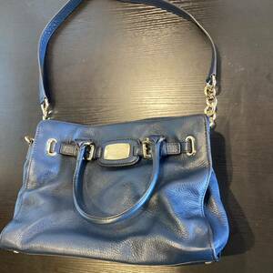 【8694】　MICHAEL KORS マイケルコース　2way バック　レザー ショルダーバッグ 