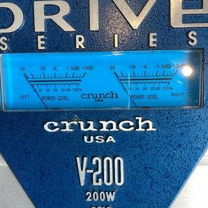 【8669】Crunch DRIVE SERIES V-200 アンプの画像3