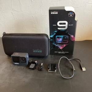 【8793】GoPro HERO 9 BLACK カメラ