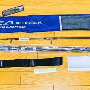 ☆新品・未使用☆ シマノ OCEA PLUGGER FLEX LIMITED S83MH SHIMANO オシア プラッガー フレックスリミテッド S83MH 保証書付きの画像1