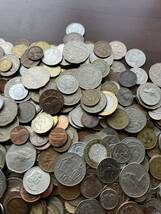 世界コイン　アメリカ イギリス　ドイツ　中国など硬貨 外国コイン 世界雑銭 世界各国 旧貨幣 大量おまとめ約5.4kg_画像4