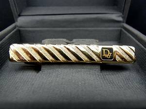 # beautiful goods #N0202 [Dior] Dior necktie [ Gold ]# necktie pin tiepin!