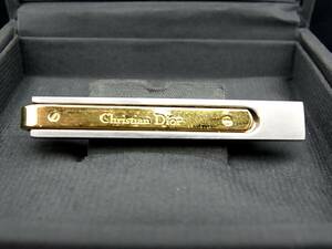 # прекрасный товар #N0205 [Dior] Dior галстук [ Gold * серебряный ]# галстук булавка булавка для галстука!