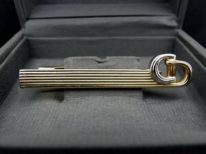 # beautiful goods #N0315 [Dior] Dior [ Gold ]# necktie pin tiepin!