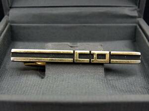 # beautiful goods #N0321 [Dior] Dior [ Gold ]# necktie pin tiepin!