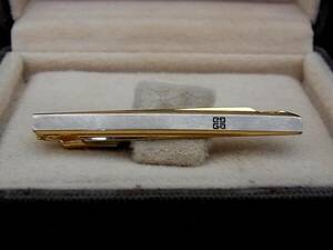 # beautiful goods #N0347 [GIVENCHY] Givenchy [ Gold * silver ]# necktie pin tiepin!