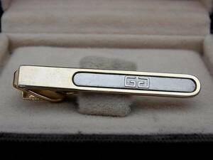 # beautiful goods #N0357 [GIVENCHY] Givenchy [ Gold * silver ]# necktie pin tiepin!