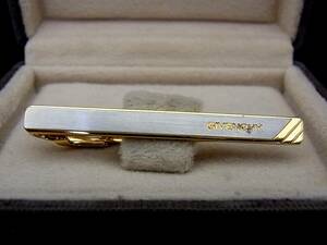 # beautiful goods #N0369 [GIVENCHY] Givenchy [ Gold * silver ]# necktie pin tiepin!