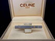 ■新品N■№0072 セリーヌ【ＣＥＬＩＮＥ】【ゴールド・シルバー】■ネクタイピン タイピン♪_画像3