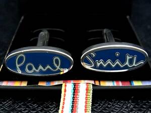 # new goods N#N0167 [Paul Smith] Paul Smith [ silver * blue ]# cuffs!