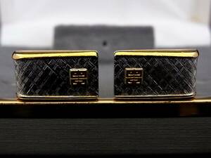 # new goods N#N0248 Givenchy [ Logo pattern ][GIVENCHY][ Gold * silver ]# cuffs!