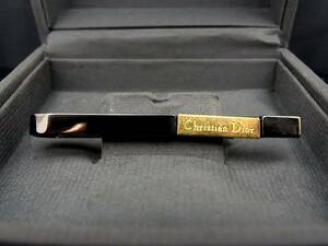 # новый товар N#N0591 [Dior] Dior [ Gold * черный ] галстук булавка булавка для галстука!