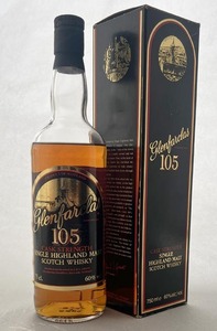 グレンファークラス 105 オフィシャル 60% 750ml CASK STRENGTH