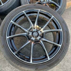 ウェッズスポーツ wedsSport SA-10R 18インチ 225/45/18 pcd100 5穴 レガシィ プリウスなど の画像5