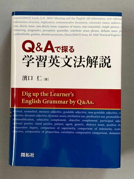 Ｑ＆Ａで探る学習英文法解説 濱口仁／著