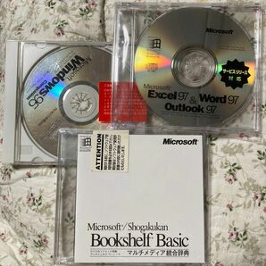 Microsoft Windows95 関連CD3枚　未開封