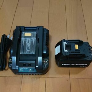 新品マキタ18v互換バッテリー１個と互換充電のセット