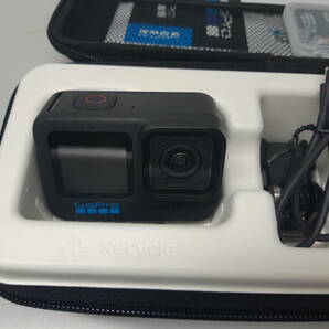 【新古品】GoPro HERO11 Black 初心者公式セット マイクロSDカード64GB付 ①の画像6