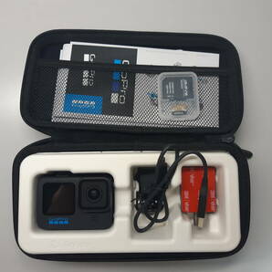 【新古品】GoPro HERO11 Black 初心者公式セット マイクロSDカード64GB付 ①の画像5
