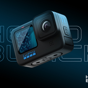 【新古品】GoPro HERO11 Black 初心者公式セット マイクロSDカード64GB付 ②の画像1