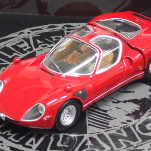 ミニチャンプス ALFA-ROMEO TIPO 33 STRADALE 1968 S=1/43の画像1