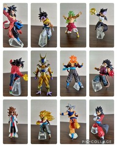 ドラゴンボール フィギュア HG VS 孫悟空 バーダック ブロリー ベジット ゴジータ ゴハンクス カンバー 人造人間 まとめ売り ヒーローズ