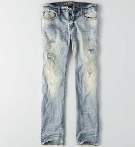 セール！！ラスト！◇◆AE/アメリカンイーグル/ AEO Slim Straight Jeans / W30×L32 / Right.D.Wash /