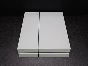 306【1円～】PS4 playstation4 プレステ CUH-1200A 500GB グレイシャホワイト 本体のみ