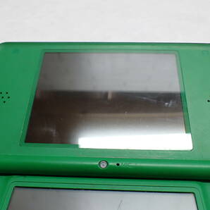 ◎507【ジャンク】ニンテンドー Nintendo DS i LL グリーン レトロゲーム ハード 本体の画像3