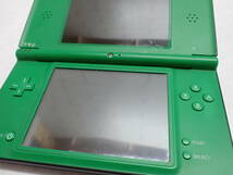 ◎507【ジャンク】ニンテンドー Nintendo DS i LL グリーン レトロゲーム ハード 本体_画像5