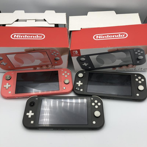 ジャンク本体) Nintendo Switch Lite動作不良本体 3台セット 動作保証無